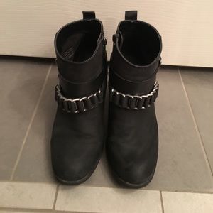 Aldo Biker Booties Sz 7